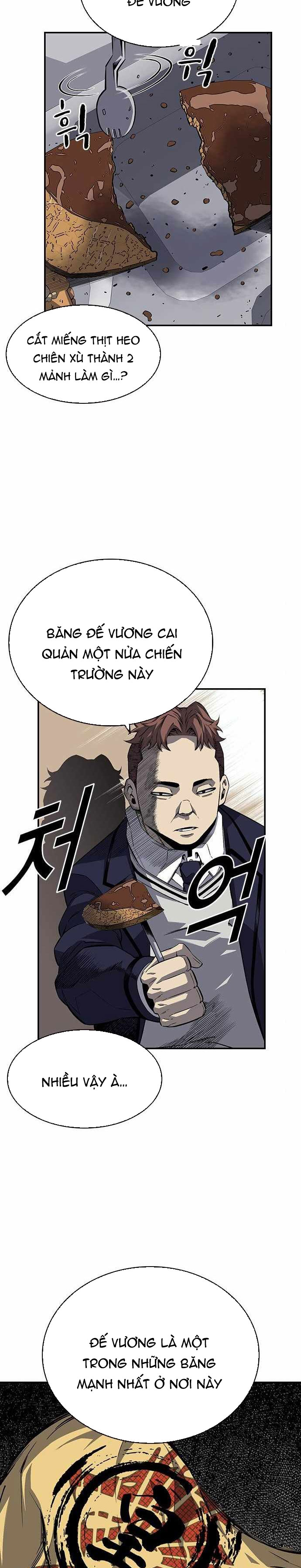 Đọc truyện King game - Trò chơi vương giả - Chap 2